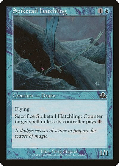 Spiketail Hatchling [Prophecy] | Exor Games Dartmouth