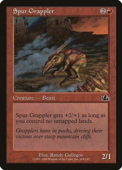 Spur Grappler [Prophecy] | Exor Games Dartmouth