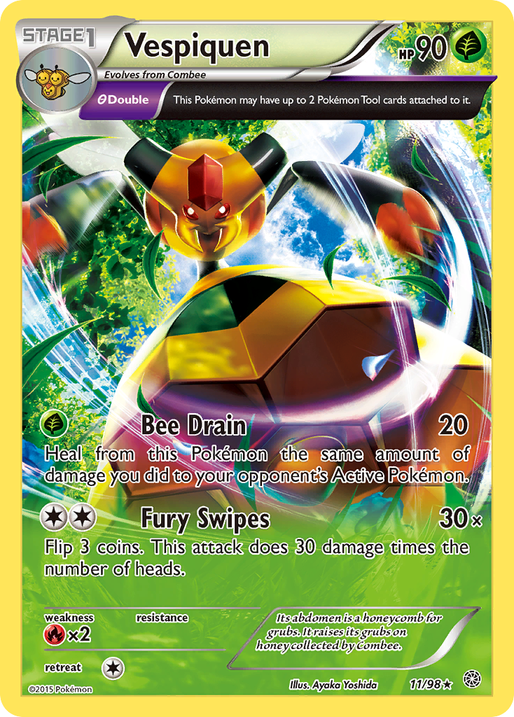 Vespiquen (11/98) [XY: Ancient Origins] | Exor Games Dartmouth