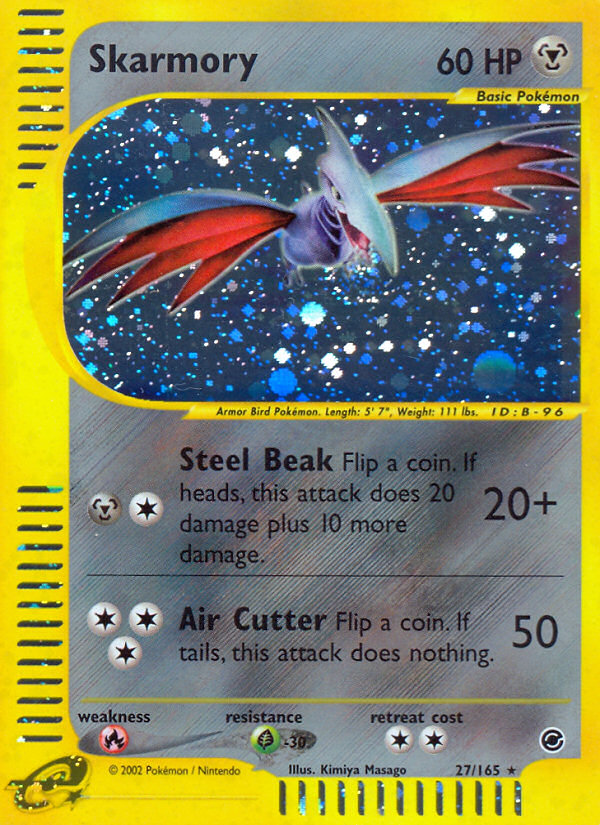 Skarmory (27/165) [Expedition: Base Set] | Exor Games Dartmouth