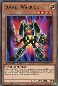 Rocket Warrior [SBCB-EN172] Common | Exor Games Dartmouth