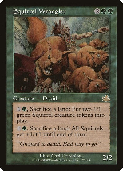 Squirrel Wrangler [Prophecy] | Exor Games Dartmouth