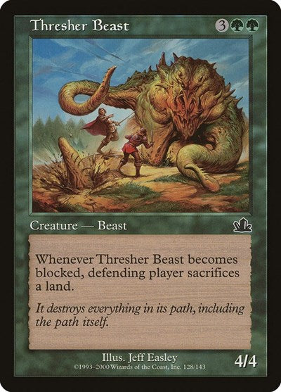Thresher Beast [Prophecy] | Exor Games Dartmouth