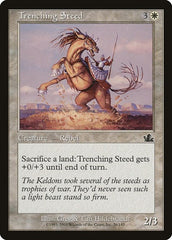 Trenching Steed [Prophecy] | Exor Games Dartmouth