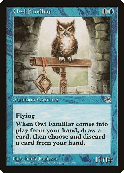 Owl Familiar [Portal] | Exor Games Dartmouth