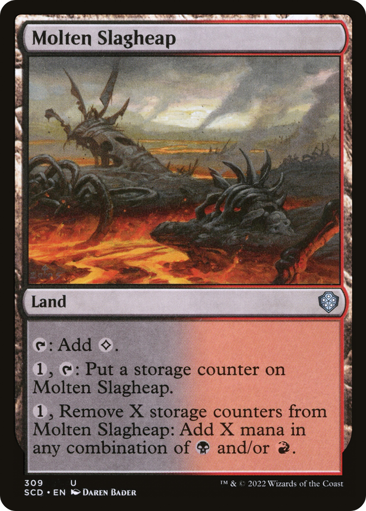 Molten Slagheap [Starter Commander Decks] | Exor Games Dartmouth