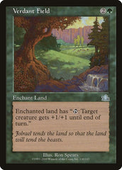 Verdant Field [Prophecy] | Exor Games Dartmouth
