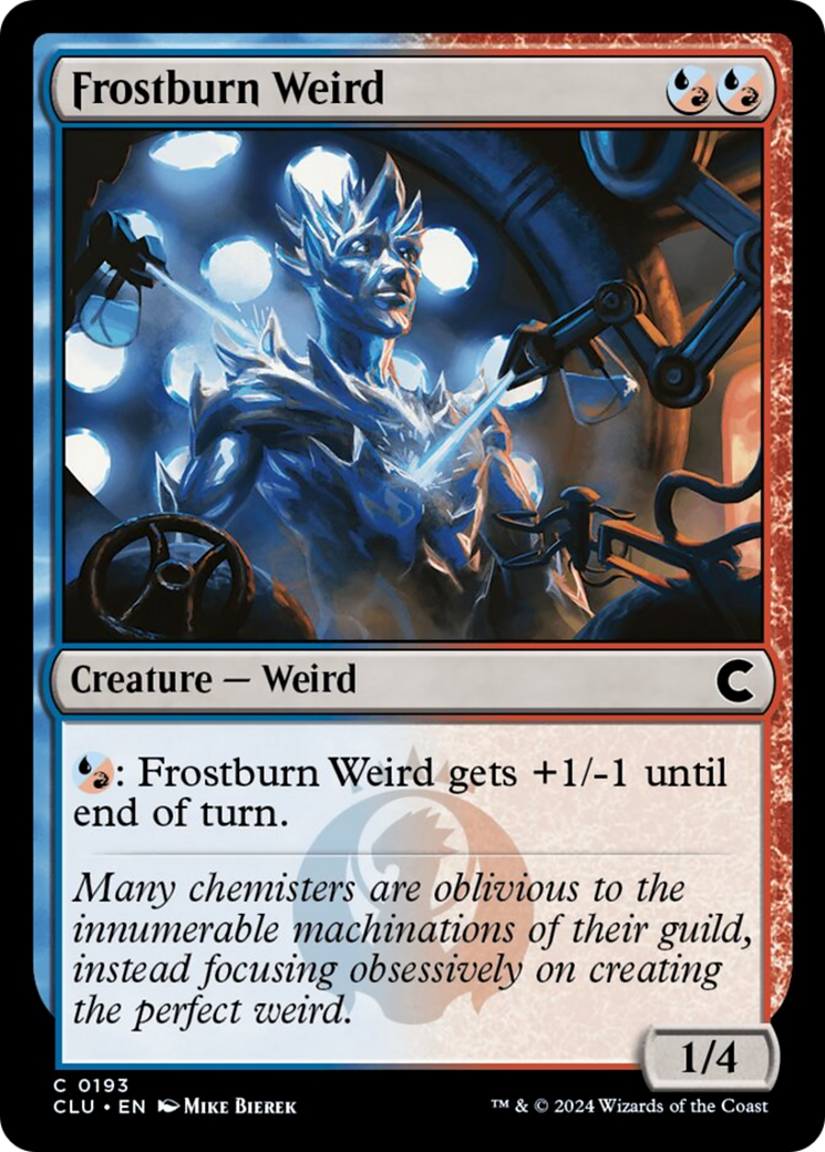 Frostburn Weird [Ravnica: Clue Edition] | Exor Games Dartmouth