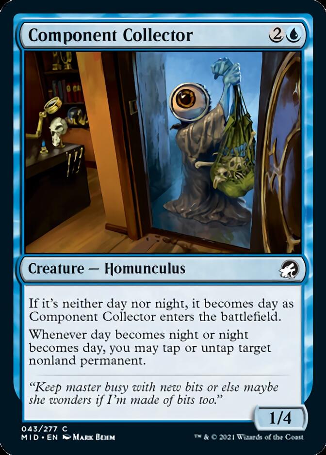 Component Collector [Innistrad: Midnight Hunt] | Exor Games Dartmouth