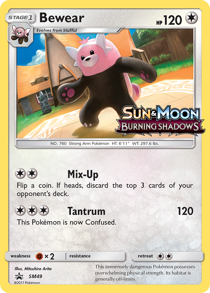 Bewear (SM49) [Sun & Moon: Black Star Promos] | Exor Games Dartmouth