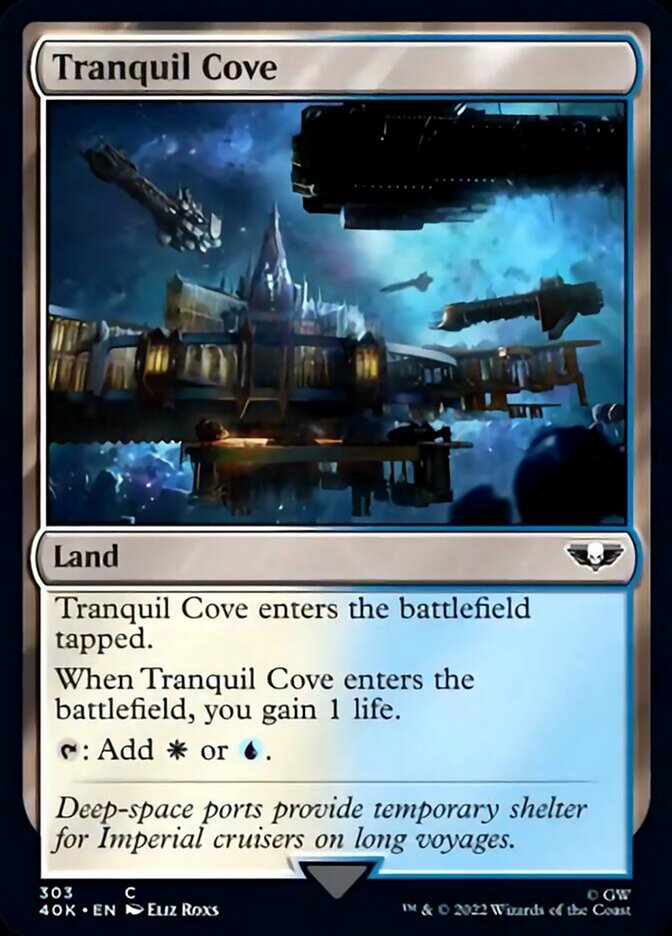 Tranquil Cove [Universes Beyond: Warhammer 40,000] | Exor Games Dartmouth