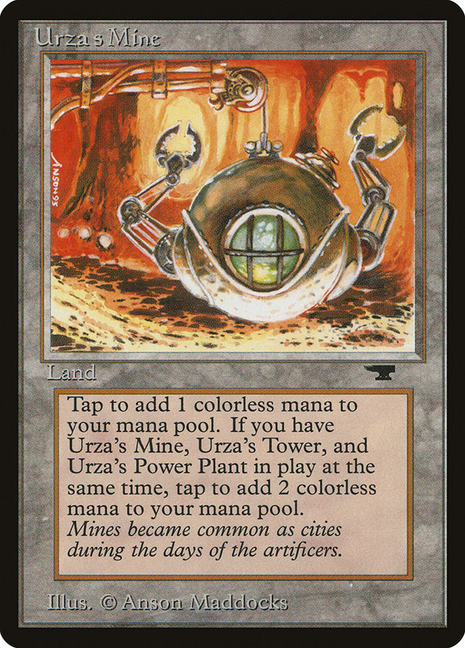 Urza's Mine (Orange Background) [Antiquities] | Exor Games Dartmouth