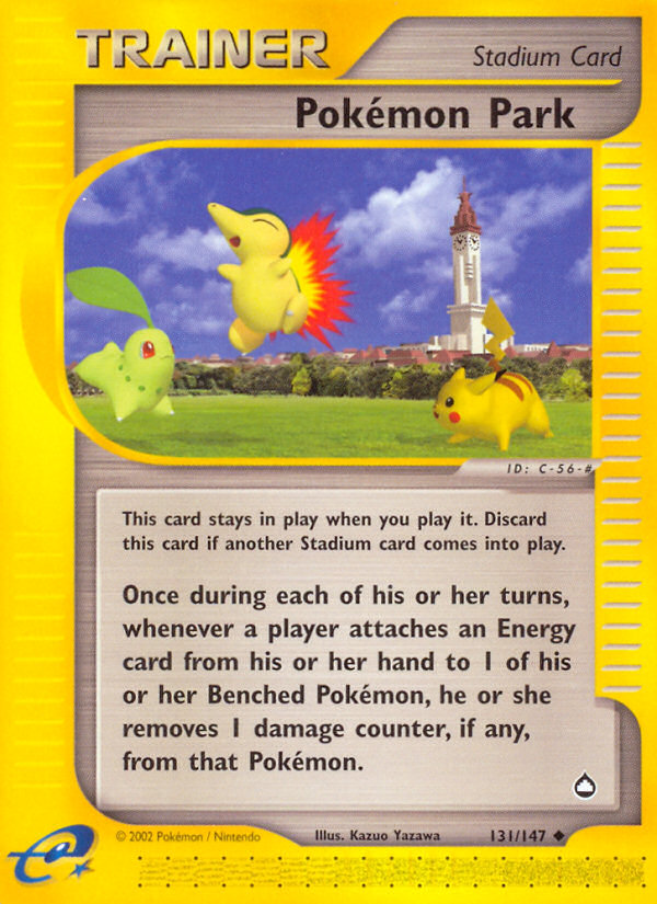 Pokemon Park (131/147) [Aquapolis] | Exor Games Dartmouth