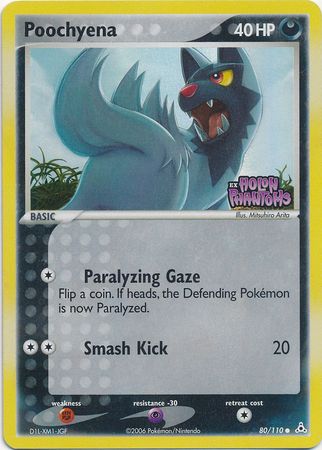 Poochyena (80/110) (Stamped) [EX: Holon Phantoms] | Exor Games Dartmouth