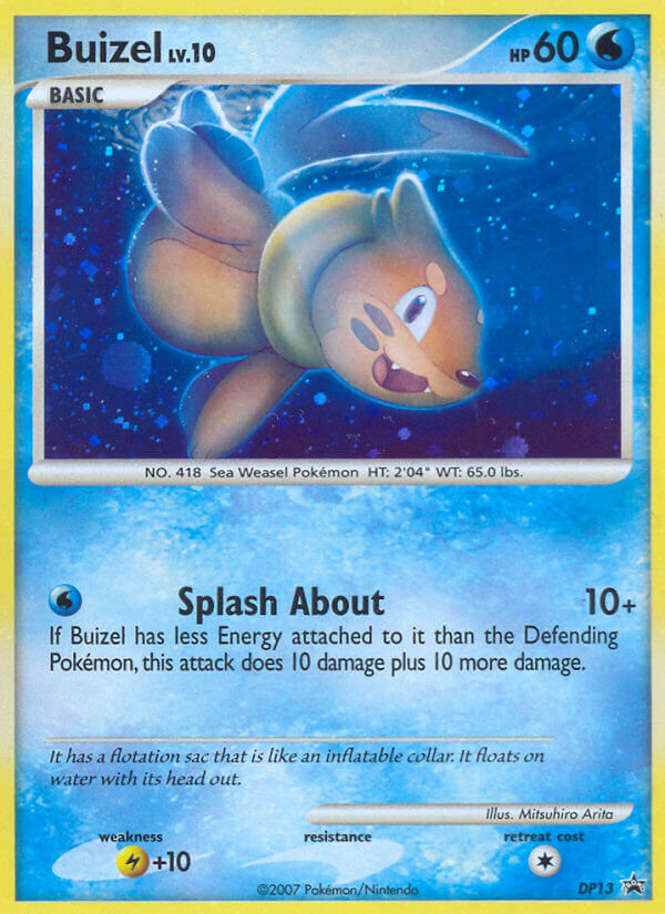 Buizel (DP13) [Diamond & Pearl: Black Star Promos] | Exor Games Dartmouth