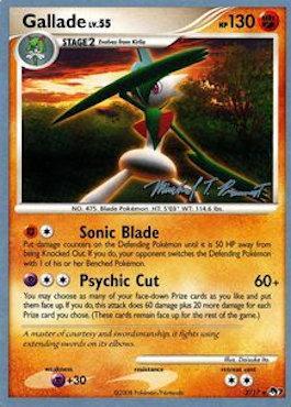 Gallade LV.55 (2/17) (Boltevoir - Michael Pramawat) [World Championships 2010] | Exor Games Dartmouth