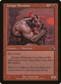 Zerapa Minotaur [Prophecy] | Exor Games Dartmouth