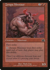 Zerapa Minotaur [Prophecy] | Exor Games Dartmouth