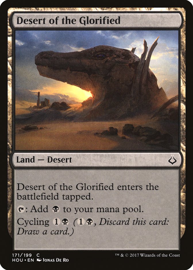 Desert of the Glorified [Hour of Devastation] | Exor Games Dartmouth