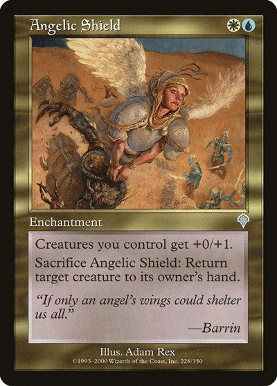 Angelic Shield [Invasion] | Exor Games Dartmouth