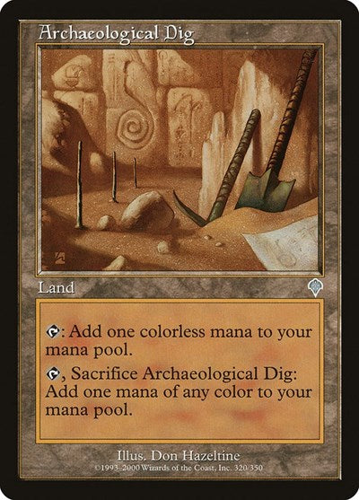 Archaeological Dig [Invasion] | Exor Games Dartmouth