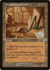 Archaeological Dig [Invasion] | Exor Games Dartmouth