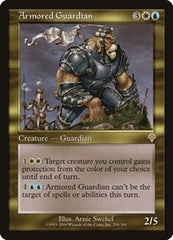 Armored Guardian [Invasion] | Exor Games Dartmouth