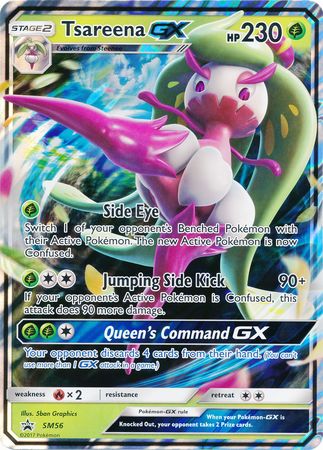 Tsareena GX (SM56) (Jumbo Card) [Sun & Moon: Black Star Promos] | Exor Games Dartmouth