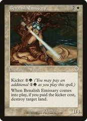 Benalish Emissary [Invasion] | Exor Games Dartmouth