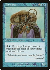 Blind Seer [Invasion] | Exor Games Dartmouth