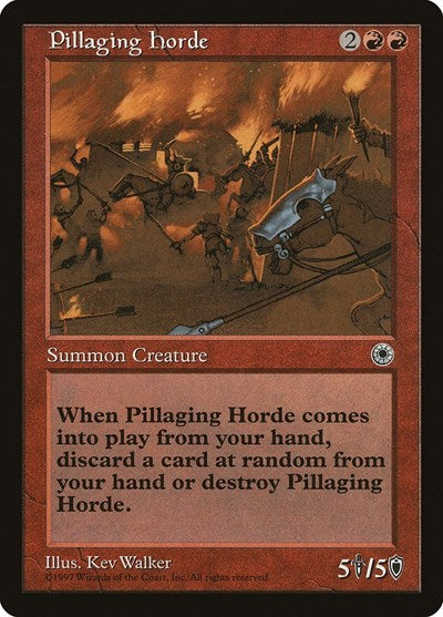 Pillaging Horde [Portal] | Exor Games Dartmouth