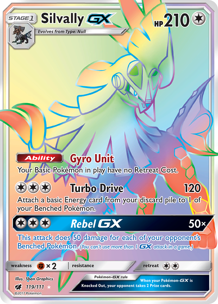 Silvally GX (119/111) [Sun & Moon: Crimson Invasion] | Exor Games Dartmouth