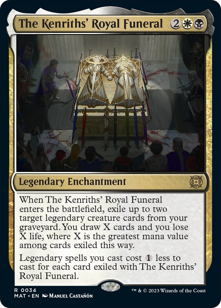 The Kenriths' Royal Funeral [March of the Machine: The Aftermath] | Exor Games Dartmouth