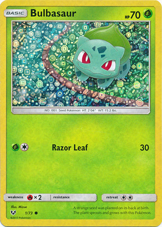 Bulbasaur (1/73) (General Mills Promo) [Sun & Moon: Shining Legends] | Exor Games Dartmouth