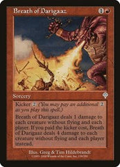 Breath of Darigaaz [Invasion] | Exor Games Dartmouth