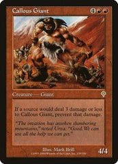 Callous Giant [Invasion] | Exor Games Dartmouth