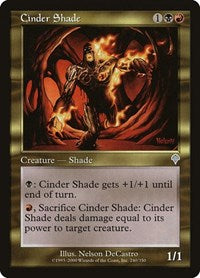 Cinder Shade [Invasion] | Exor Games Dartmouth