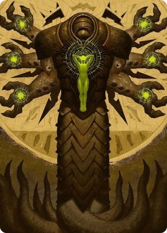 Inquisition of Kozilek Art Card [Strixhaven: School of Mages Art Series] | Exor Games Dartmouth