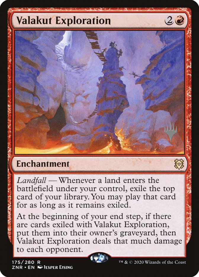 Valakut Exploration (Promo Pack) [Zendikar Rising Promos] | Exor Games Dartmouth