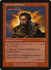 Crown of Flames [Invasion] | Exor Games Dartmouth