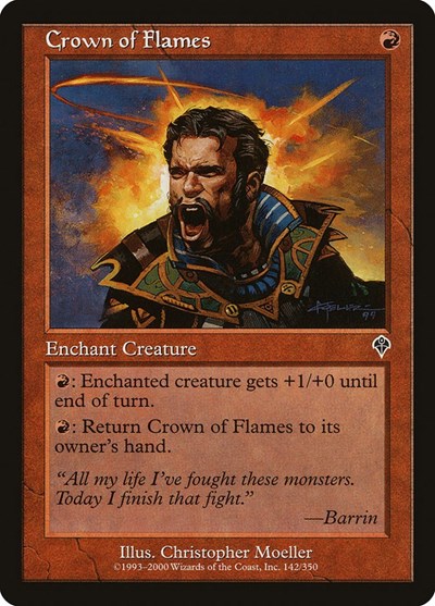 Crown of Flames [Invasion] | Exor Games Dartmouth
