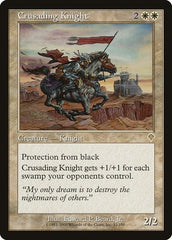 Crusading Knight [Invasion] | Exor Games Dartmouth