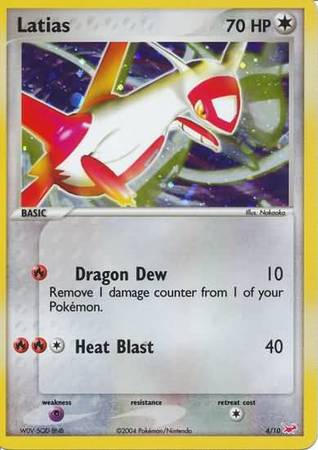 Latias (4/10) [EX: Trainer Kit - Latias] | Exor Games Dartmouth