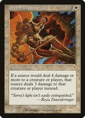 Divine Presence [Invasion] | Exor Games Dartmouth