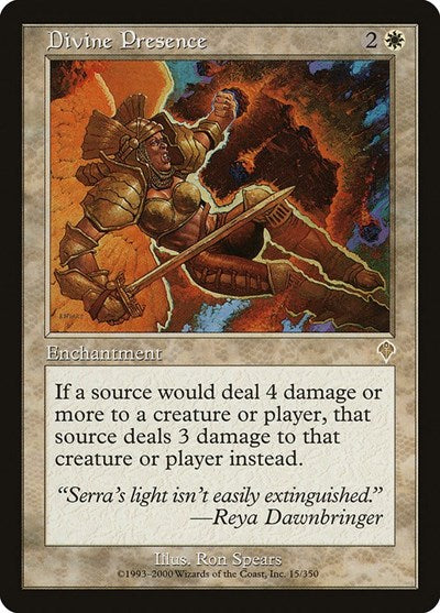 Divine Presence [Invasion] | Exor Games Dartmouth