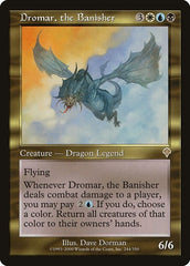 Dromar, the Banisher [Invasion] | Exor Games Dartmouth