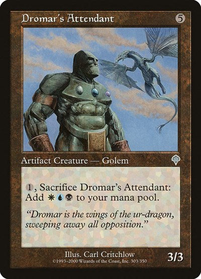 Dromar's Attendant [Invasion] | Exor Games Dartmouth