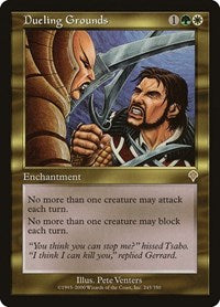 Dueling Grounds [Invasion] | Exor Games Dartmouth