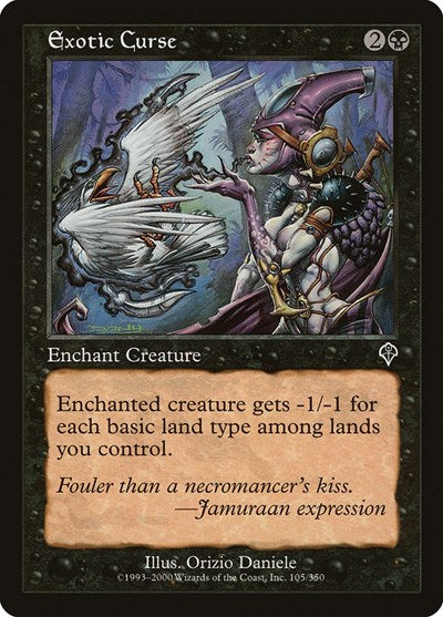 Exotic Curse [Invasion] | Exor Games Dartmouth