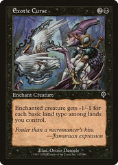 Exotic Curse [Invasion] | Exor Games Dartmouth